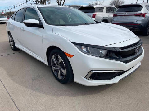 2020 Honda Civic for sale at Cow Boys Auto Sales LLC in Garland TX