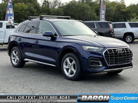 2021 Audi Q5 for sale at Baron Super Center in Patchogue NY