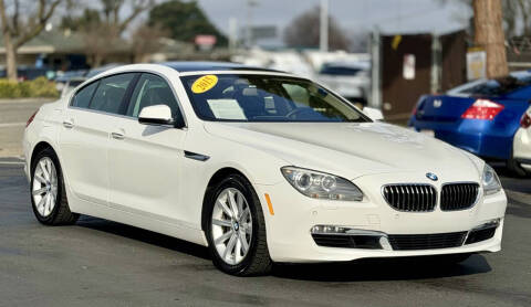 2015 BMW 6 Series 640i Gran Coupe