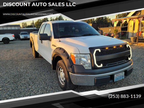 2013 Ford F-150 for sale at DISCOUNT AUTO SALES LLC in Spanaway WA