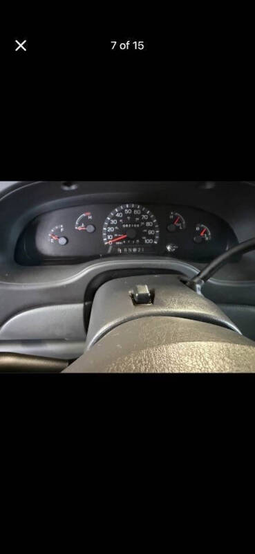 2003 Ford E-Series