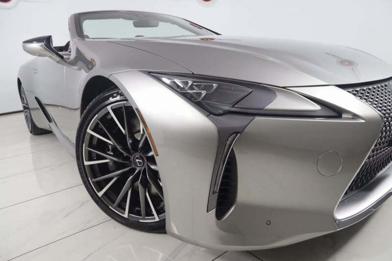 2024 Lexus LC 500 Convertible