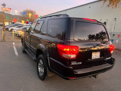 2007 Toyota Sequoia