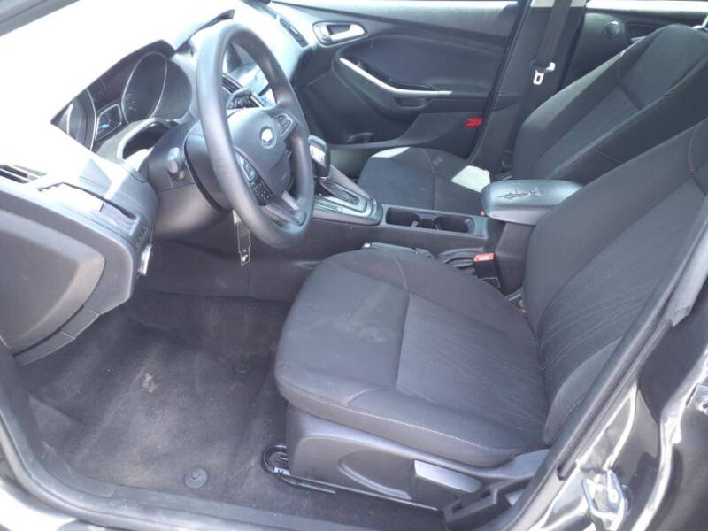 2017 Ford Focus SEL