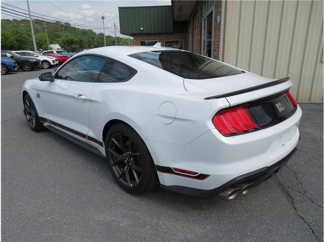 2022 Ford Mustang Mach 1