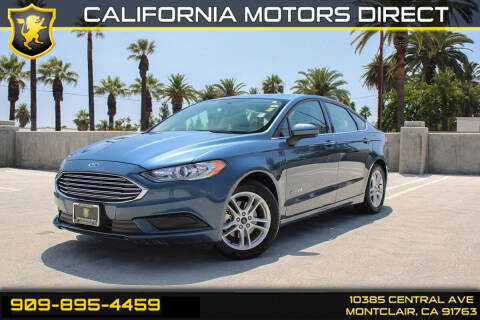 2018 Ford Fusion Hybrid