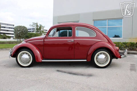 1969 Volkswagen Beetle