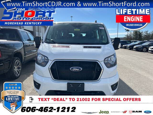 2024 Ford Transit for sale at Tim Short Chrysler Dodge Jeep RAM Ford of Morehead in Morehead KY