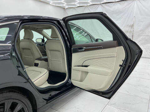 2017 Ford Fusion Platinum