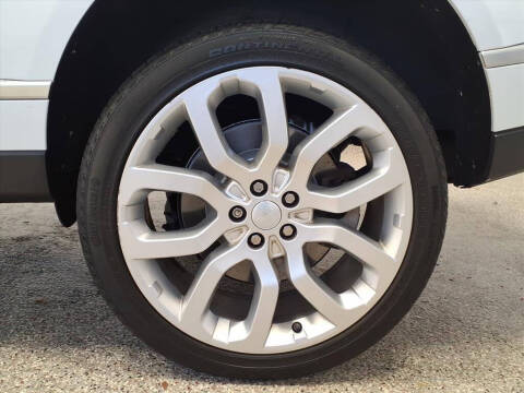 2017 Land Rover Range Rover HSE