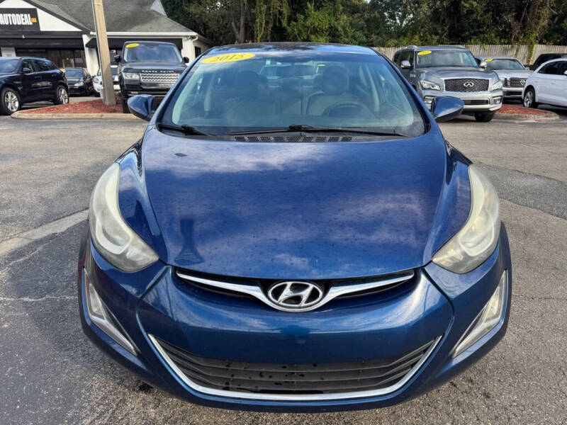 2015 Hyundai Elantra SE