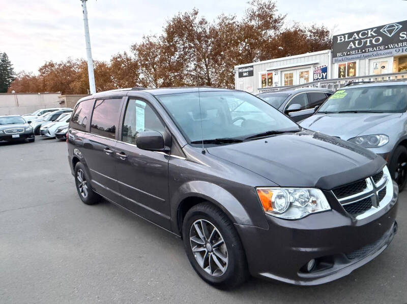 2017 Dodge Grand Caravan SXT