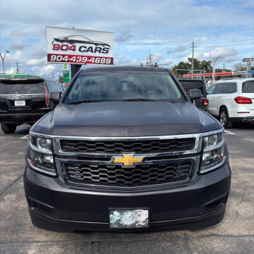 2018 Chevrolet Suburban LT