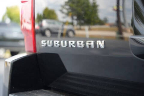 2013 Chevrolet Suburban LTZ