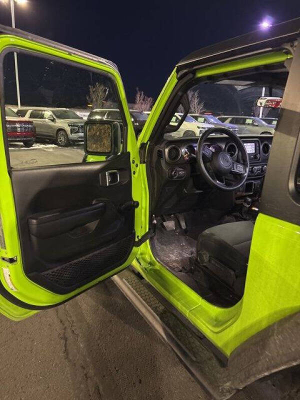 2021 Jeep Wrangler Sport