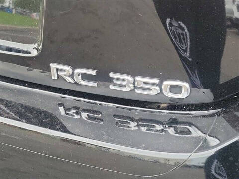2015 Lexus RC 350