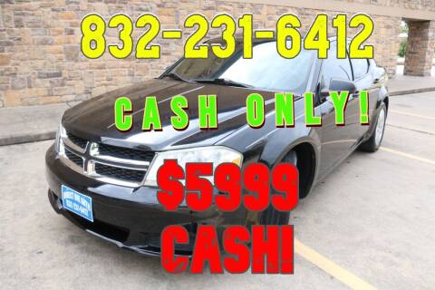 2012 Dodge Avenger for sale at Direct One Auto in Houston TX