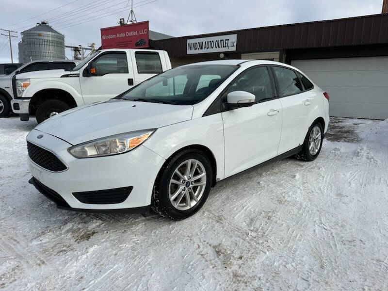 2016 Ford Focus SE