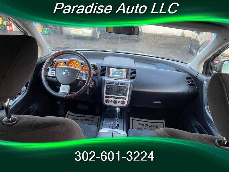 2007 Nissan Murano for sale at Paradise Auto in Wilmington, DE