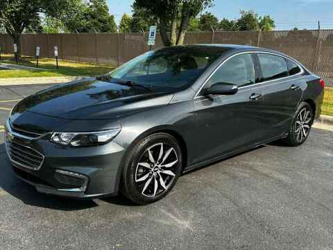 2017 Chevrolet Malibu for sale at ACTION AUTO GROUP LLC in Roselle IL