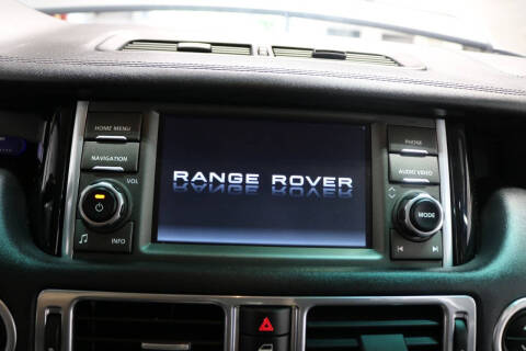 2011 Land Rover Range Rover Supercharged