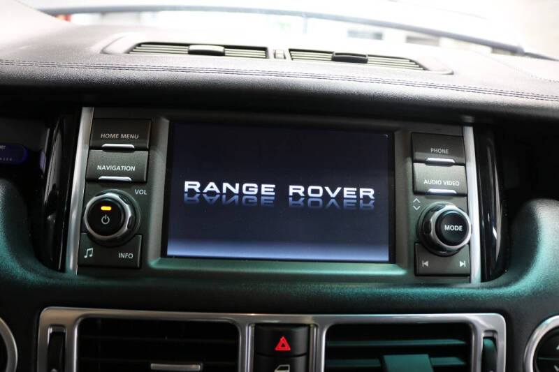 2011 Land Rover Range Rover Supercharged