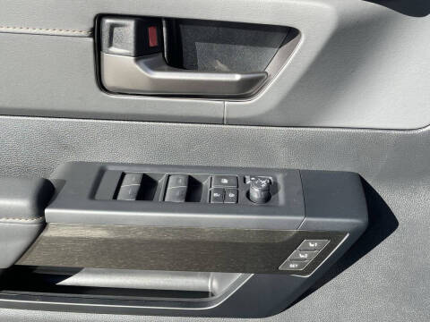 2026 Toyota Tundra Capstone HV