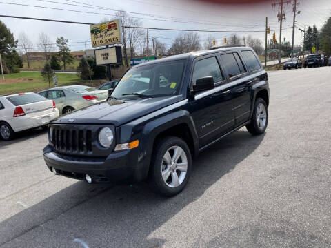 2014 Jeep Patriot for sale at Ricky Rogers Auto Sales in Arden NC