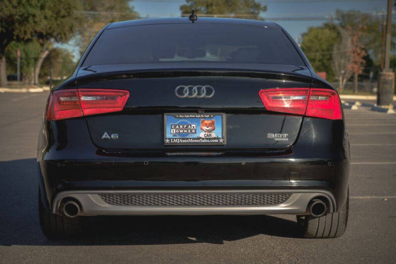 2014 Audi A6 3.0T quattro Prestige