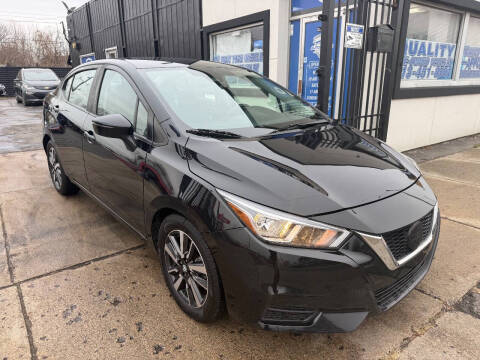 2021 Nissan Versa SV