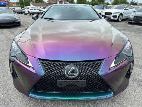 2018 Lexus LC 500