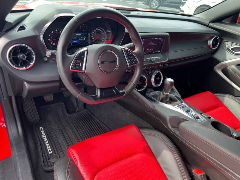 Used 2023 Chevrolet Camaro 2LT with VIN 1G1FC3DS3P0150525 for sale in Wood River, IL