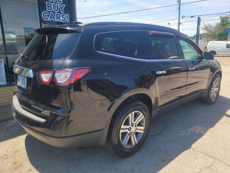 2016 Chevrolet Traverse LT