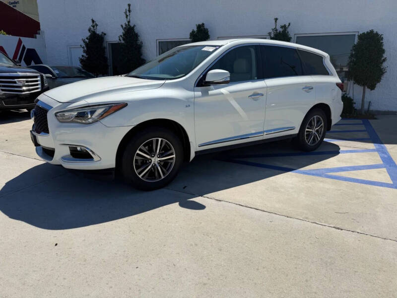 2018 Infiniti QX60