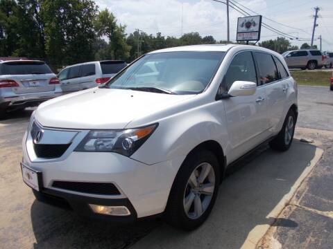 2012 Acura MDX for sale at High Country Motors in Mountain Home AR