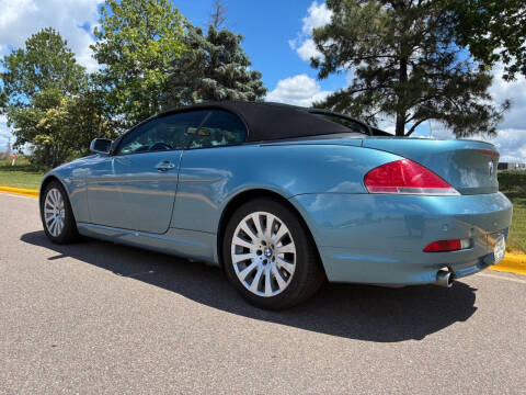 2005 BMW 6 Series 645Ci