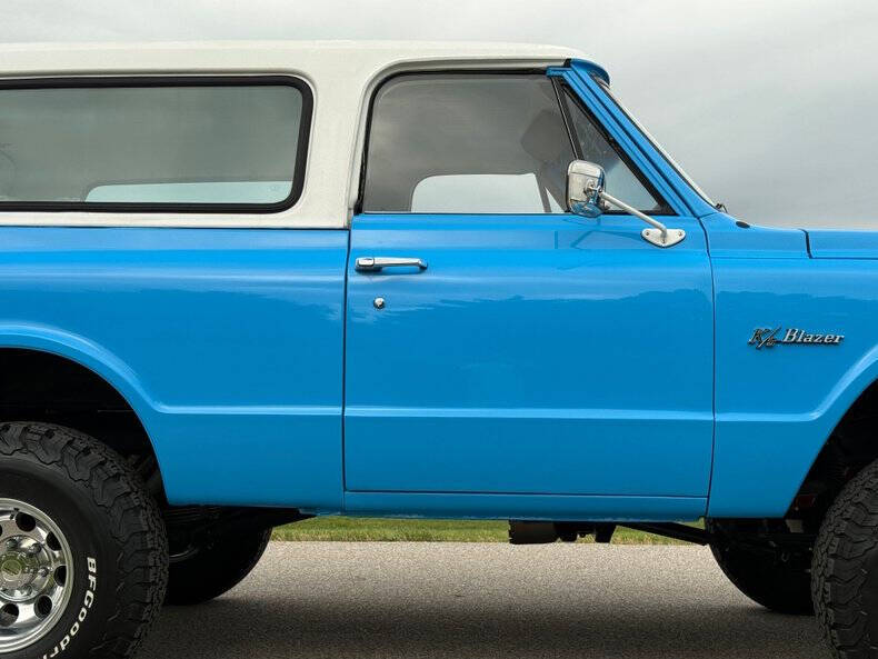 1969 Chevrolet Blazer