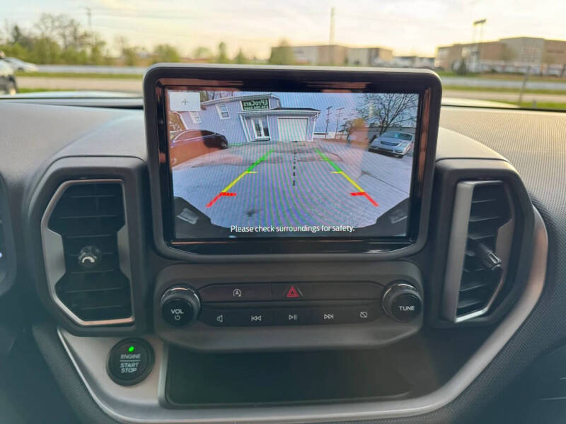 2021 Ford Bronco Sport Big Bend