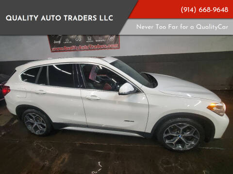 2018 BMW X1 for sale at Quality Auto Traders LLC in Mount Vernon NY