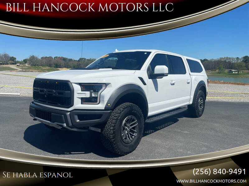 2020 Ford F-150 for sale at BILL HANCOCK MOTORS LLC in Albertville AL