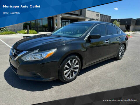 2017 Nissan Altima for sale at Maricopa Auto Outlet in Maricopa AZ