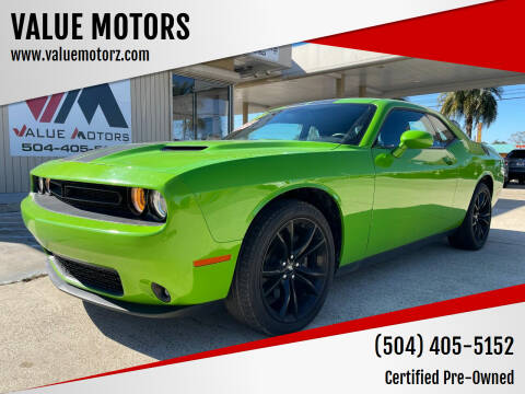 2017 Dodge Challenger for sale at VALUE MOTORS in Kenner LA