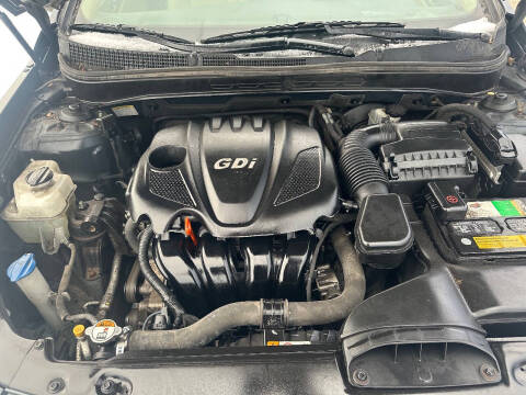 2013 Hyundai Sonata GLS