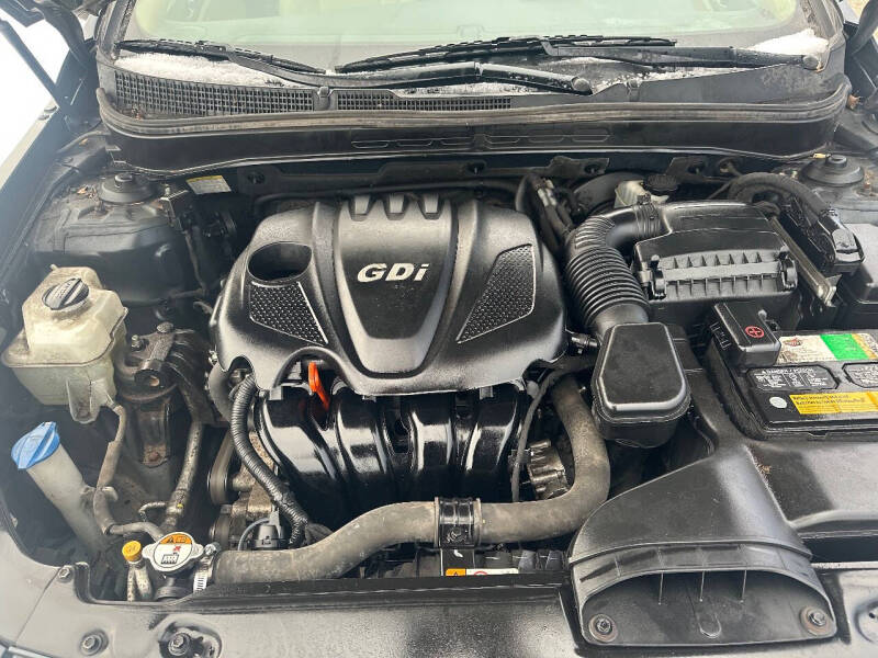 2013 Hyundai Sonata GLS