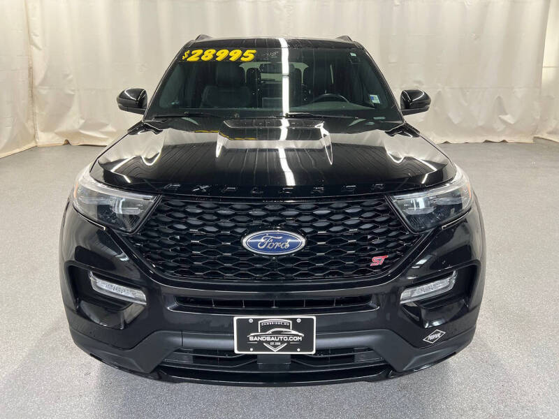2022 Ford Explorer ST