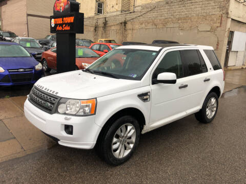 2011 Land Rover LR2 for sale at STEEL TOWN PRE OWNED AUTO SALES in Weirton WV