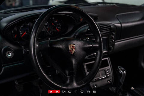 2001 Porsche 911