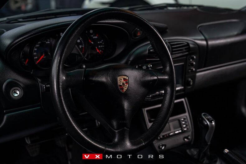 2001 Porsche 911