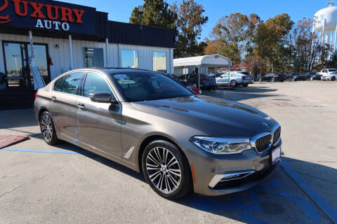 2018 BMW 5 Series 530i
