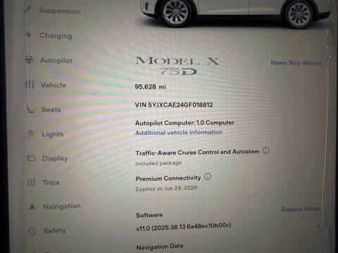 2016 Tesla Model X 75D